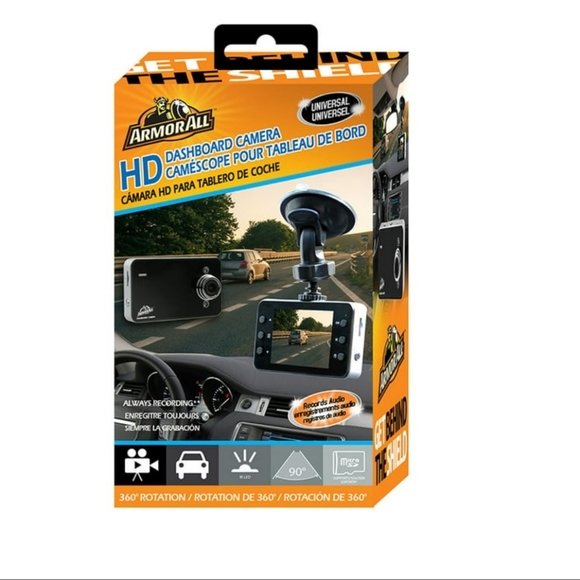 New in Box Armour All Dashboard HD Camera 2.4" Screen - Picture 1 of 5